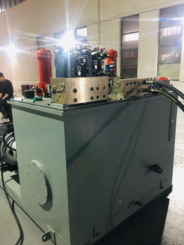 江苏伺服液压系统 伺服液压泵站 液压系统 液压系统厂家