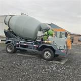 农用水泥罐车厂家 可定制 液压车改装小型混凝土运输罐车;