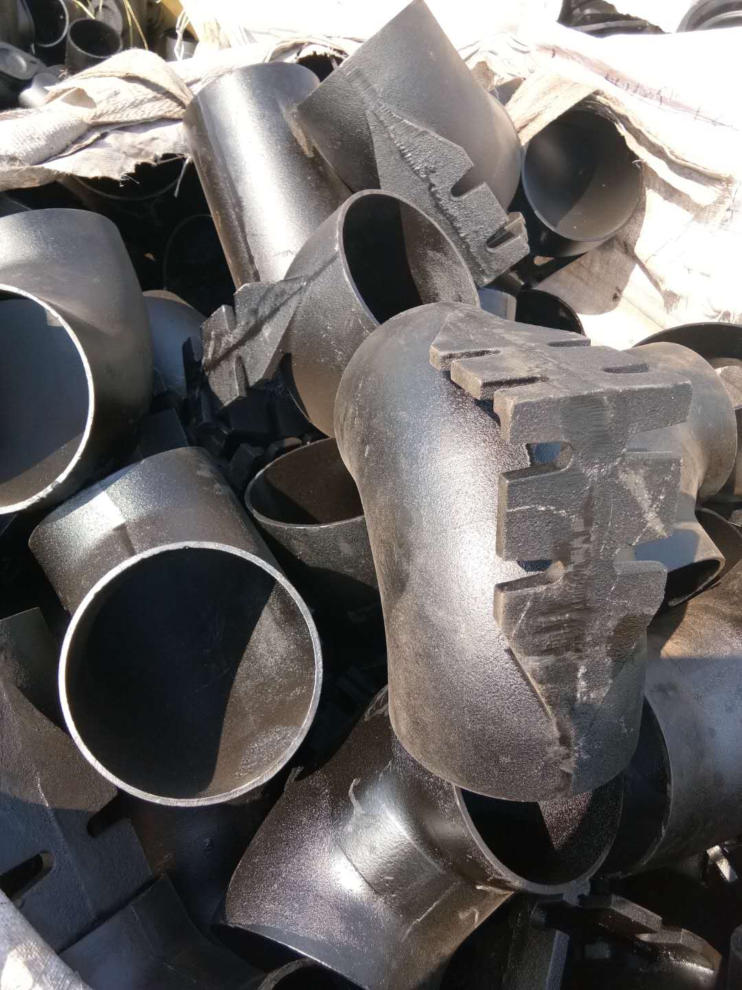 建筑排水铸铁管 W型不锈钢卡箍连接铸铁管 A型 B型铸铁管