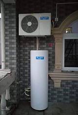 空气能热水器热水地暖水箱200升承压保温水箱
