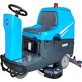 地下车库物业保洁用驾驶式洗地机DJ860M