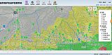 惠云森林巡护监测管理系统（保护区、林业）;