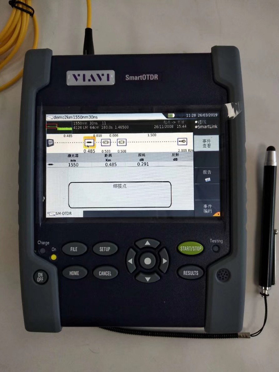 VIAVI高精度智能SmartOTDR测试仪