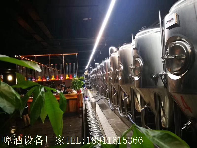 北京小型精酿啤酒屋自酿啤酒设备厂家直供免费酿酒培训