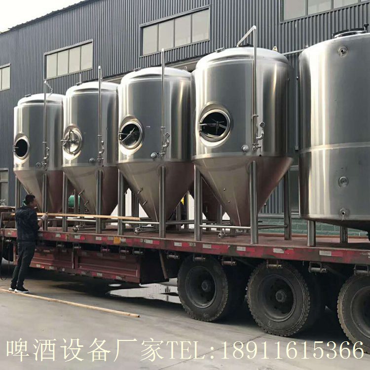 工厂型生产啤酒设备的厂家5吨高产量精酿啤酒设备