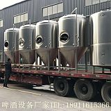 工厂型生产啤酒设备的厂家5吨高产量精酿啤酒设备;