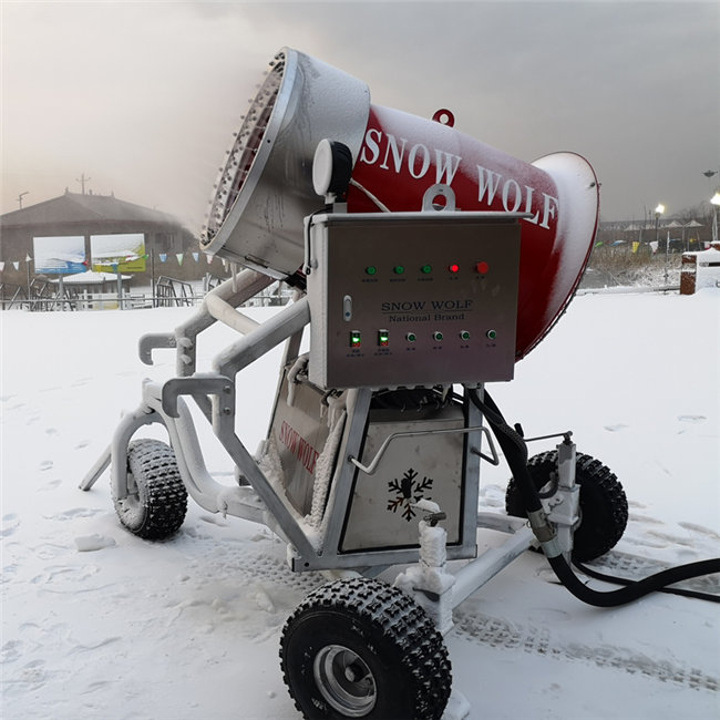 渭南供应国产造雪机 冰雪乐园大型造雪机注意事项