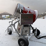 渭南供应国产造雪机 冰雪乐园大型造雪机注意事项;