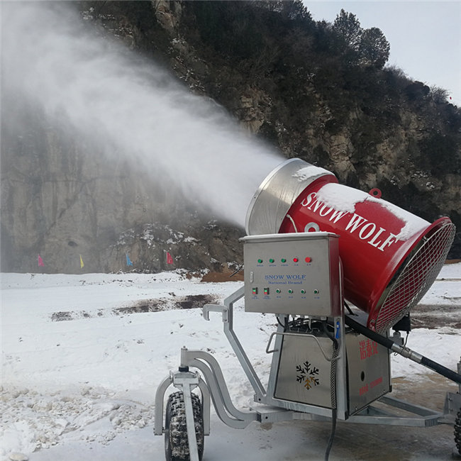 冰雪旅游戏雪设备 诺泰克人工造雪机设备