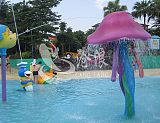 广州沧浪提供儿童戏水设备-戏水小品-喷水水母;