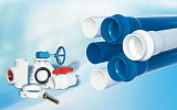 无锡联塑PVC给水管，管件厂家直销;