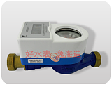 四川防水型射频式IC卡智能水表;