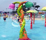 广州沧浪提供儿童水上乐园设备 戏水设备 喷水花蕾;