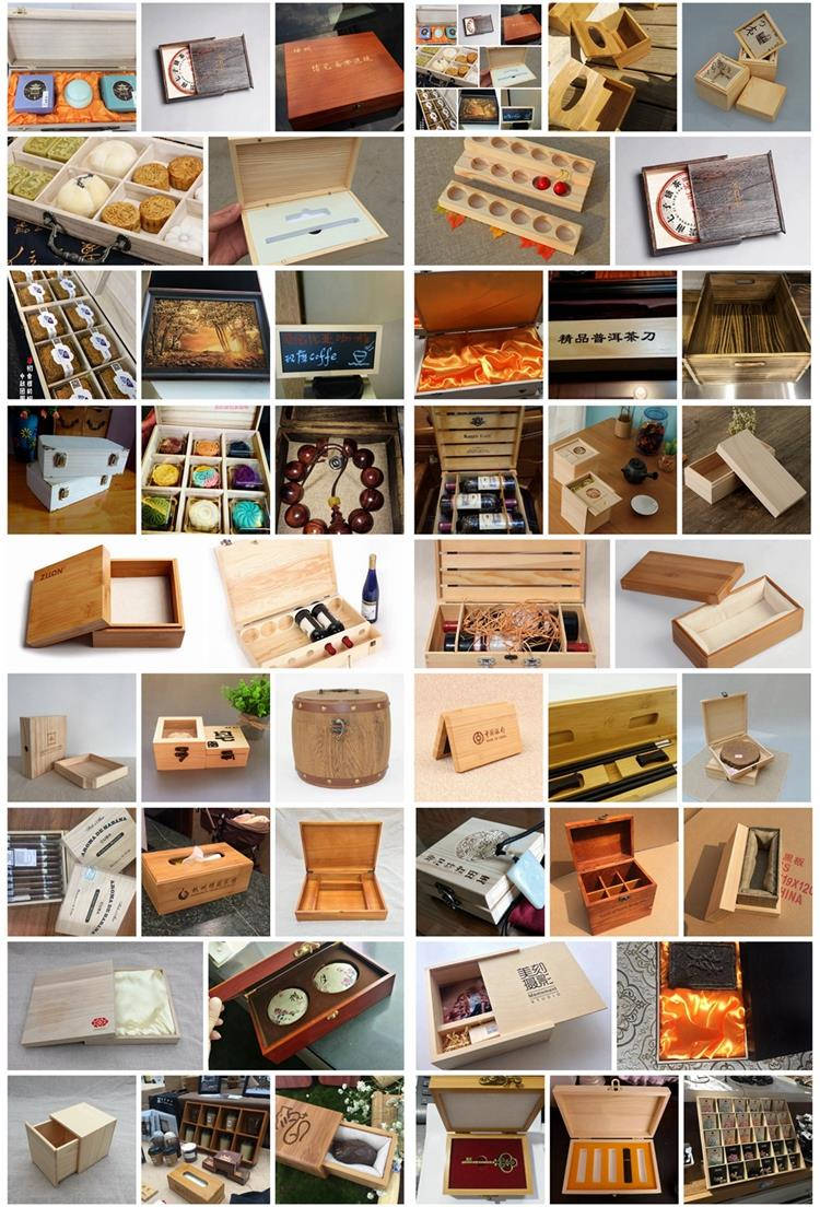 胡桃木盒定制内衬木盒胡桃木盒竹木盒