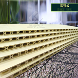 贵阳竹木纤维护墙板精装加强厂家专业定制批发;