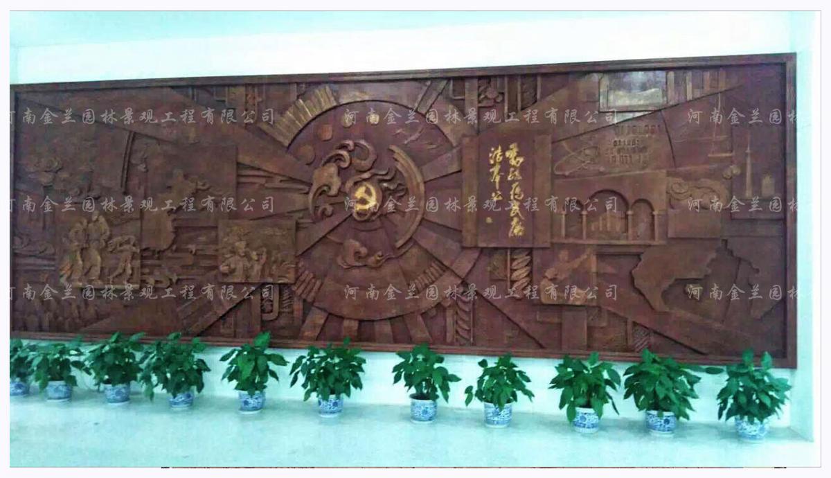 郑州办公楼浮雕厂（图）