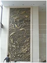 郑州酒店大厅浮雕供应商（图）;