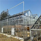pc板温室大棚建设 阳光板大棚工程承建 纹洛型塑料板温室搭建