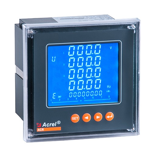 安科瑞三相液晶显示电力仪表ACR320EL/M