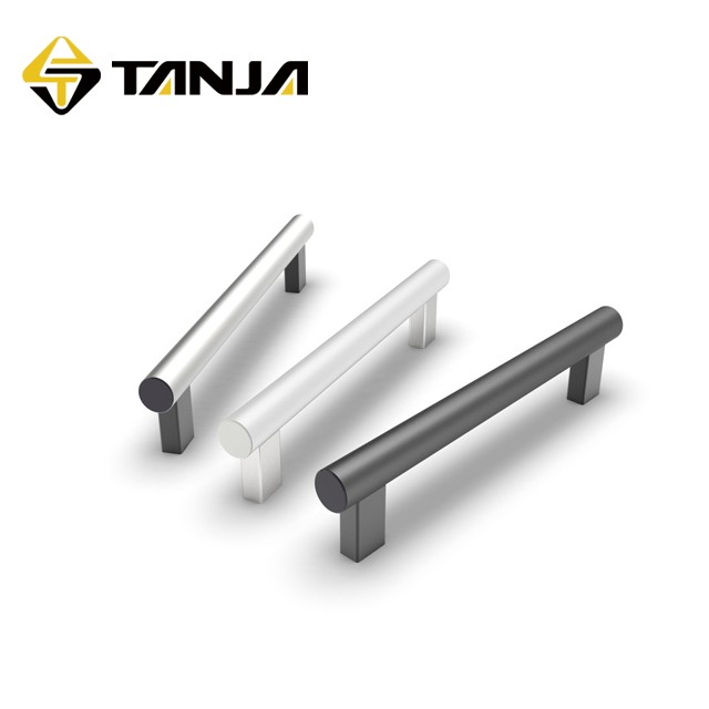 烟台TANJA L17硬质铝合金机床通用机械拉手 厨具把手 机械设备把手