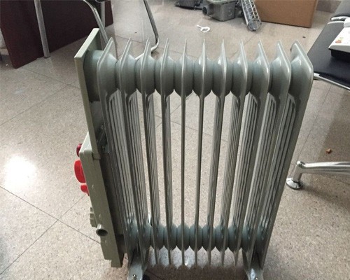 矿用隔爆兼增安型电热取暖器RB-2000/127(A)