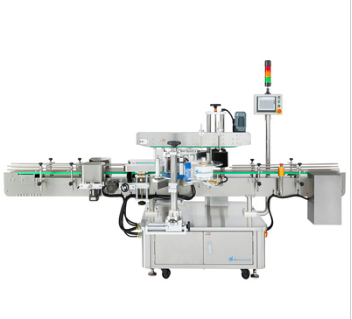 广州劲翔全自动方瓶三面贴标机JLB0515