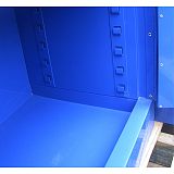 无锡固耐安防火防爆柜蓝色腐蚀化学品安全柜工业安全柜防火柜