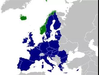 欧盟、申根、欧洲经济区之间有什么区别