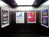 晶立传媒电梯框架广告投放;