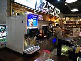 枣庄汉堡店可乐机器三口饮料机报价;