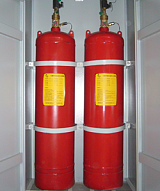 柜式七氟丙烷灭火装置、档案室、机房、图书馆专用灭火装置