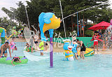 喷水小丑鱼 儿童戏水设备 广州水上乐园设备厂家直供