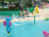 喷水海马 儿童戏水设备 广州沧浪水上乐园设备厂家直销;