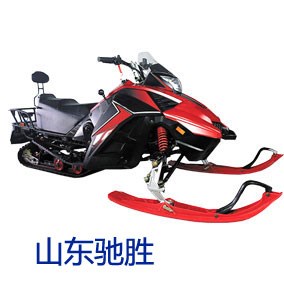 山东驰胜滑雪场娱乐项目雪地车 双人雪地摩托车 汽油式雪地代步车