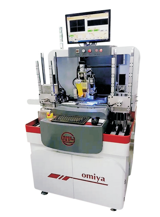 广东欧美亚SMD全自动精密点胶机 OMY-6800 高效率