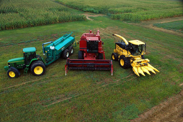 农业机器使用与养护