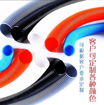 江苏厂家PA尼龙阻燃穿线保护塑料波纹管AD13