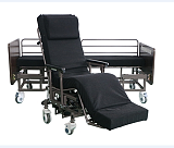 北京康复中心养老院智能机器人护理床可站立可变换轮椅带监测功能;