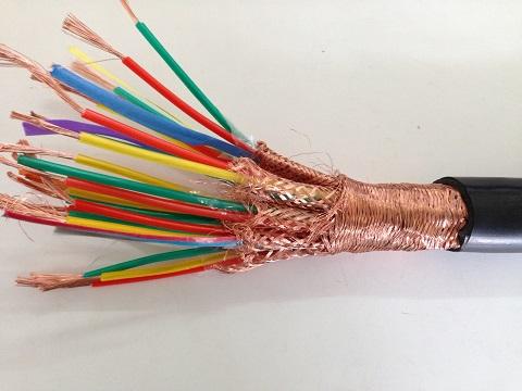 浙江万马铜芯聚氯乙烯绝缘控制电缆屏蔽电缆