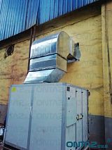 空水冷冷却系统用在水泥厂高压变频器降温设备;
