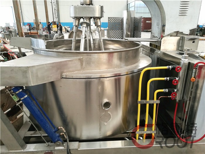 北京高粘度熬糖夹层锅-专业厂家就选山东格鲁特工业装备有限公司