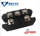 JJ捷捷100A 1600V三相整流模块MDS100-16;