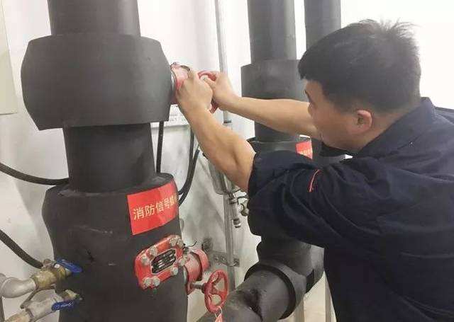 消防泵房系统维护