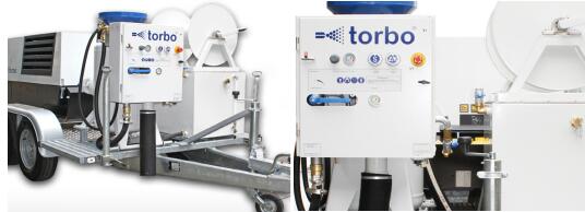 torbo 湿喷砂系统 AC30 / AC50 AC76 / AC84