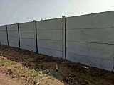 预制水泥围墙板多少钱一米？预制拼接式简易水泥围墙的价格！