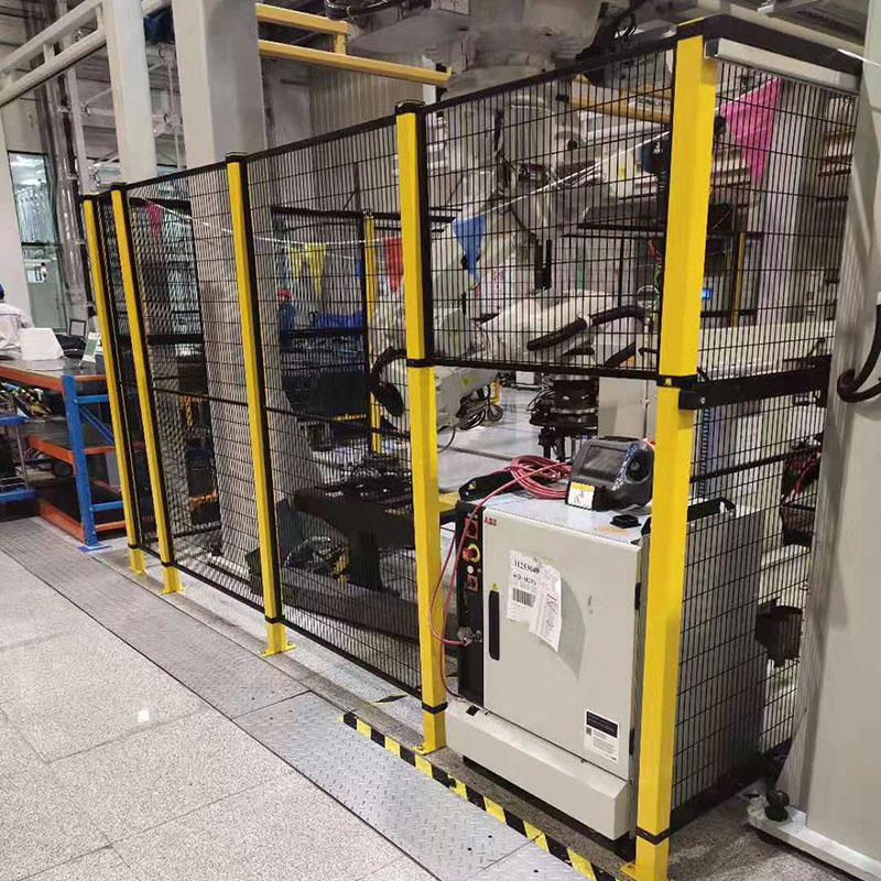 机器人安全护栏 工业安全护栏定制