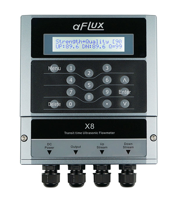 安普利斯（aFlux）超声波流量计X8外夹式流量计