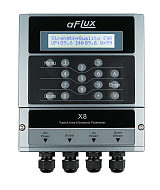 安普利斯（aFlux）超声波流量计X8外夹式流量计;