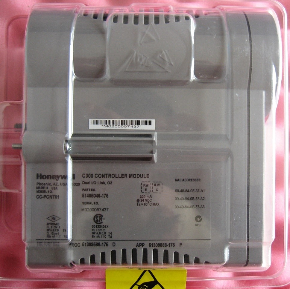 霍尼韦尔DCS卡件 CC-PCNT02 C300控制器