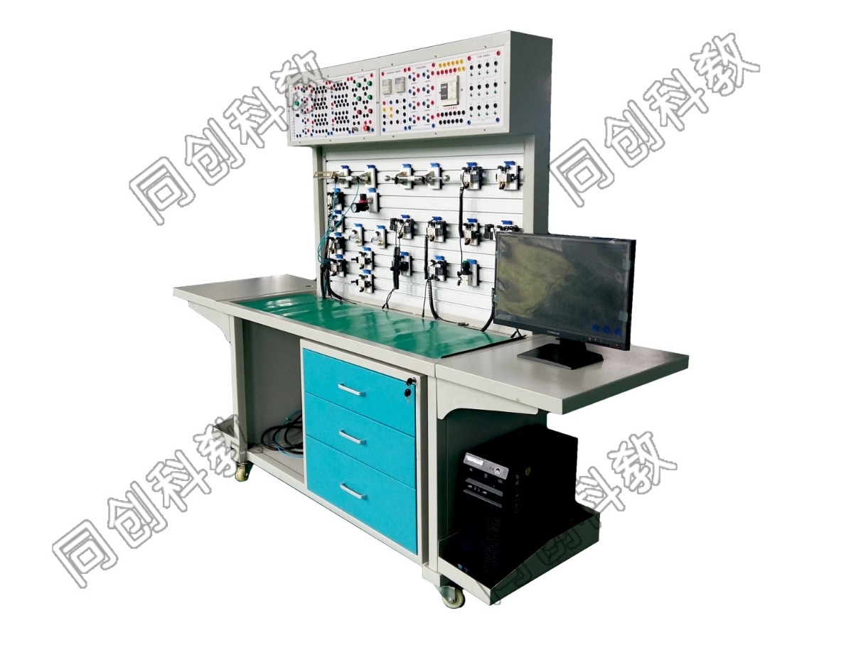 TC-QP01型气动PLC控制教学综合实验台